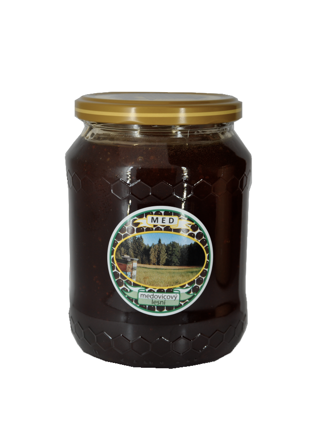 Med lesní tekutý - 1kg